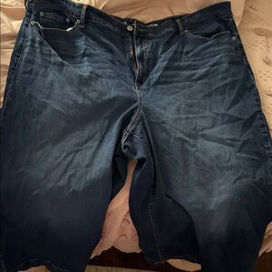 Wide leg Torrid Blue Denim Jeans